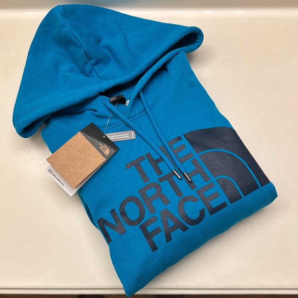 The North Face Men’s Hoodie Pullover Alkaline Blue